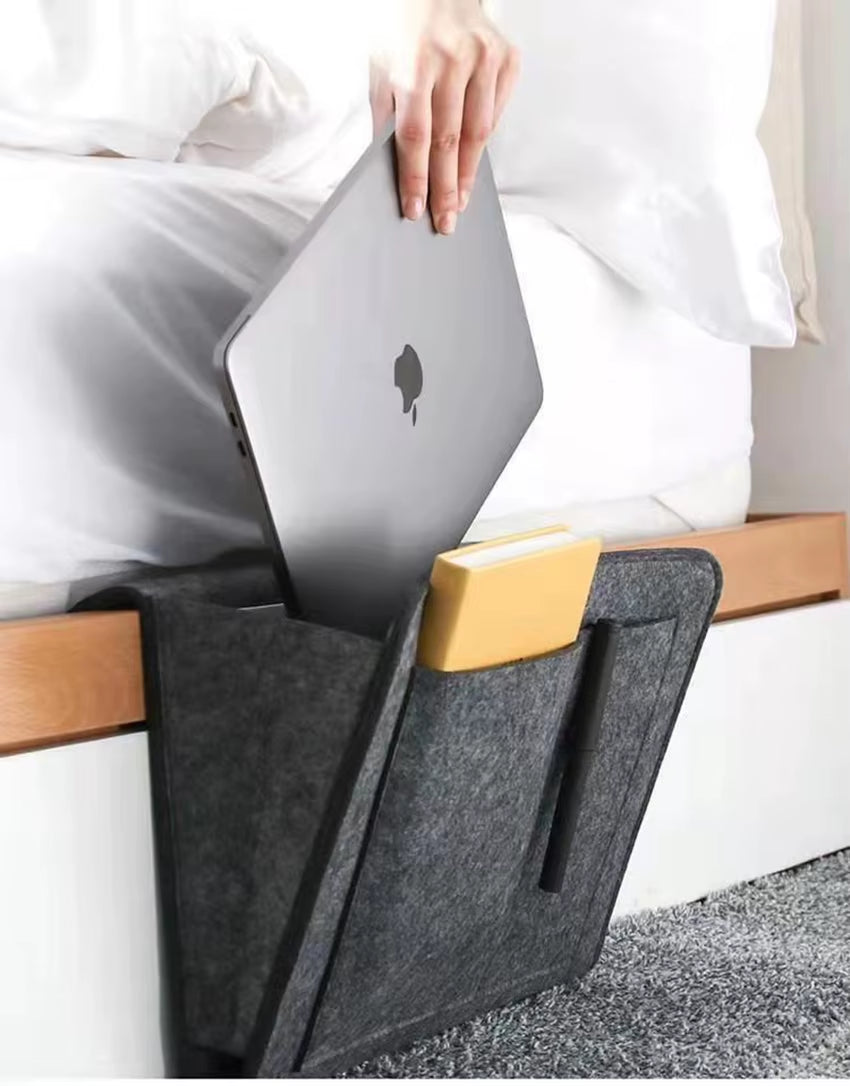 Large Bedside Storage Organizer