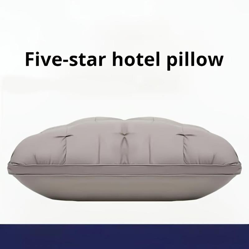 5-Star Hotel Luxury Style Pillows, 19×29 Inch 990G, Ultra-Soft and Fluffy Pillow Core Usable in All Seasons, Deep Sleep Neck Support, Hypoallergenic Polyester Fiber Pillowcase, Suitable for Side Sleeping, Supine Sleeping, Prone Sleeping