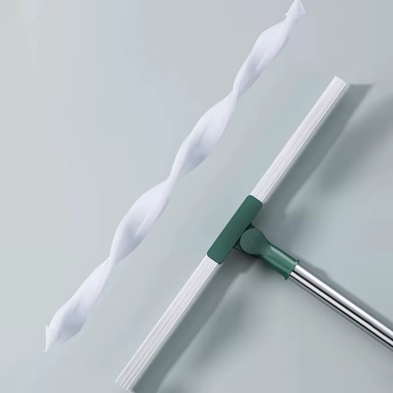 Silicone Scraper Broom Magic Wiper Floor Toilet Bathroom Squeegee Scrubber High Place Glass Wiper Household Cleaning Tools