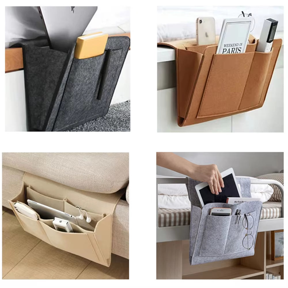 Large Bedside Storage Organizer