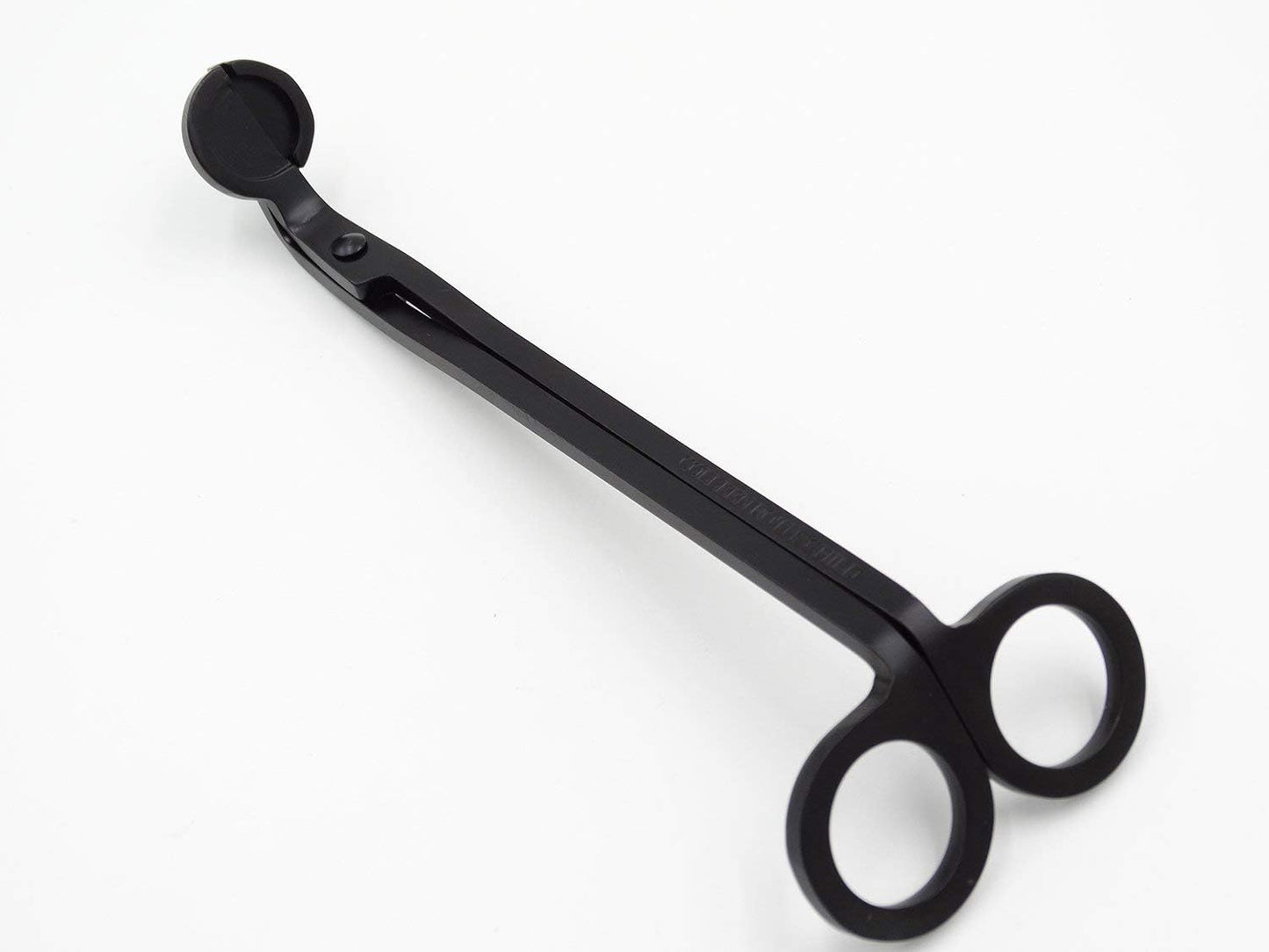 Candle Care Accessory Set - Wick Trimmer, Snuffer, and Dipper with Gift Packaging for Candle Enthusiasts (Black)