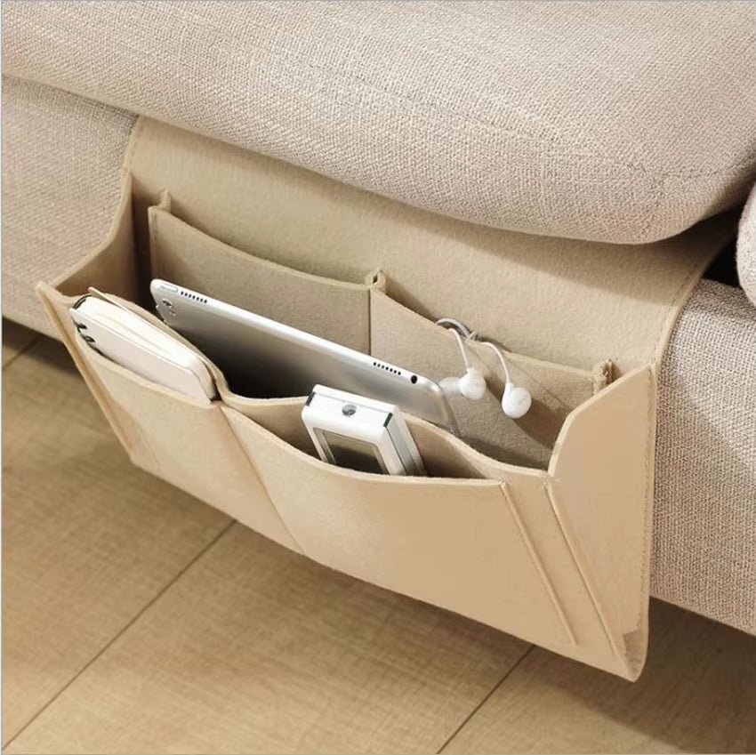 Large Bedside Storage Organizer