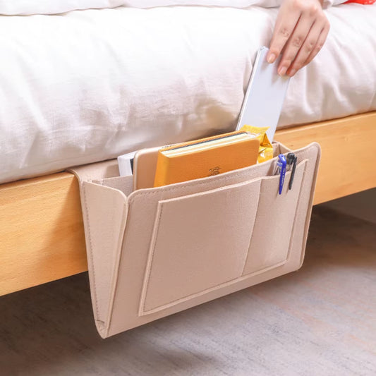 Large Bedside Storage Organizer