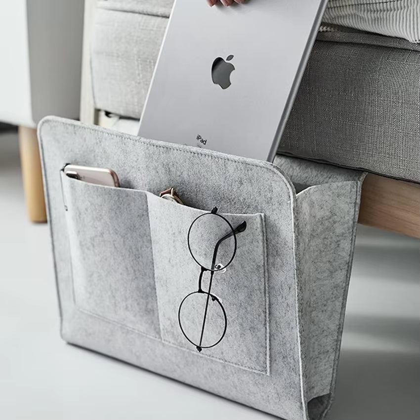 Large Bedside Storage Organizer